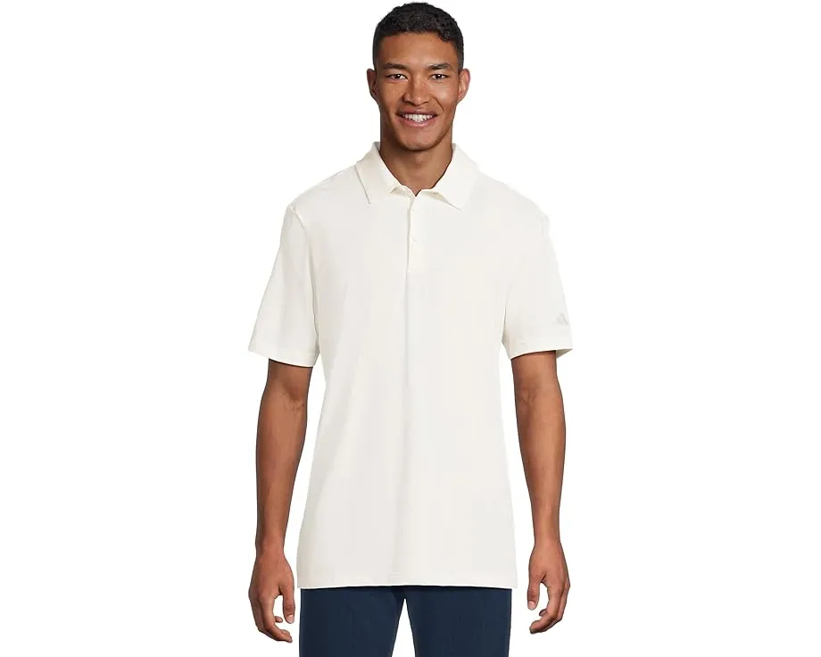 Adidas Ultimate365 Solid Golf Polo Shirt с коротким рукавом и хорошей растяжимостью