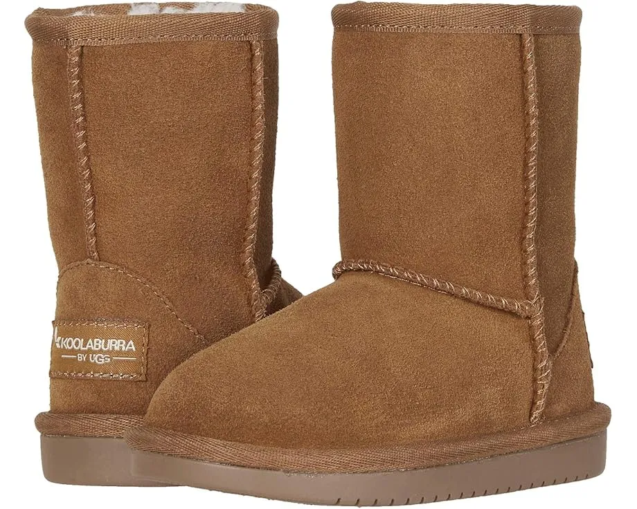Koolaburra by UGG Kids короткие сапожки Koola для малышей с подкладкой из искусственного меха