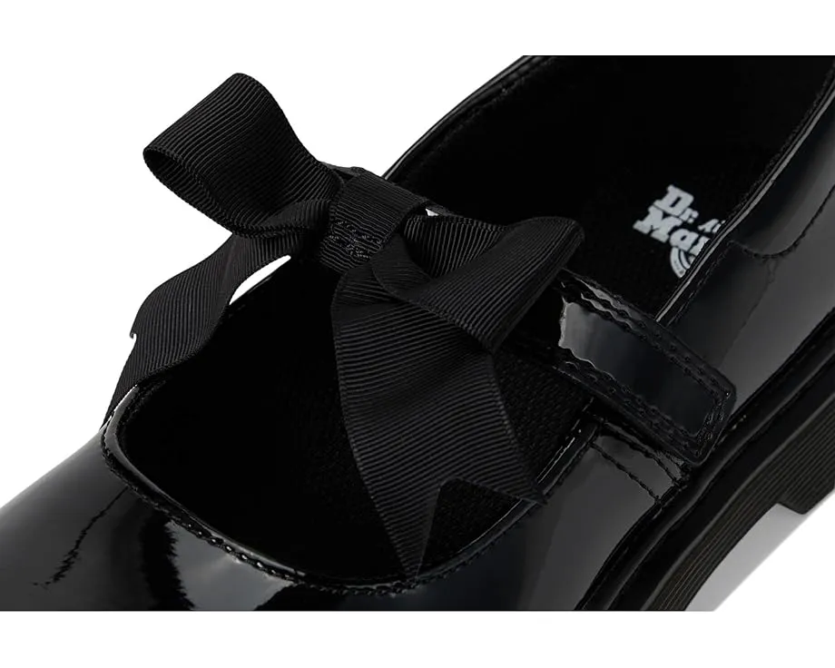 Мэри Джейн Maccy II J для детей от Dr. Martens с регулируемой застежкой