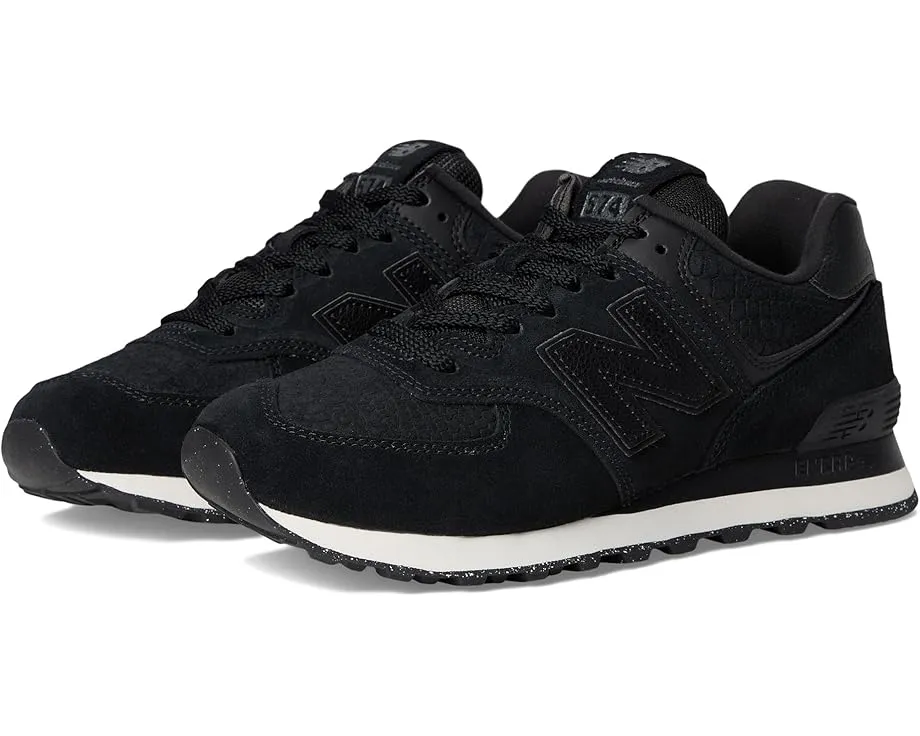 Классические кроссовки New Balance 574 с верхом из замши и сетки