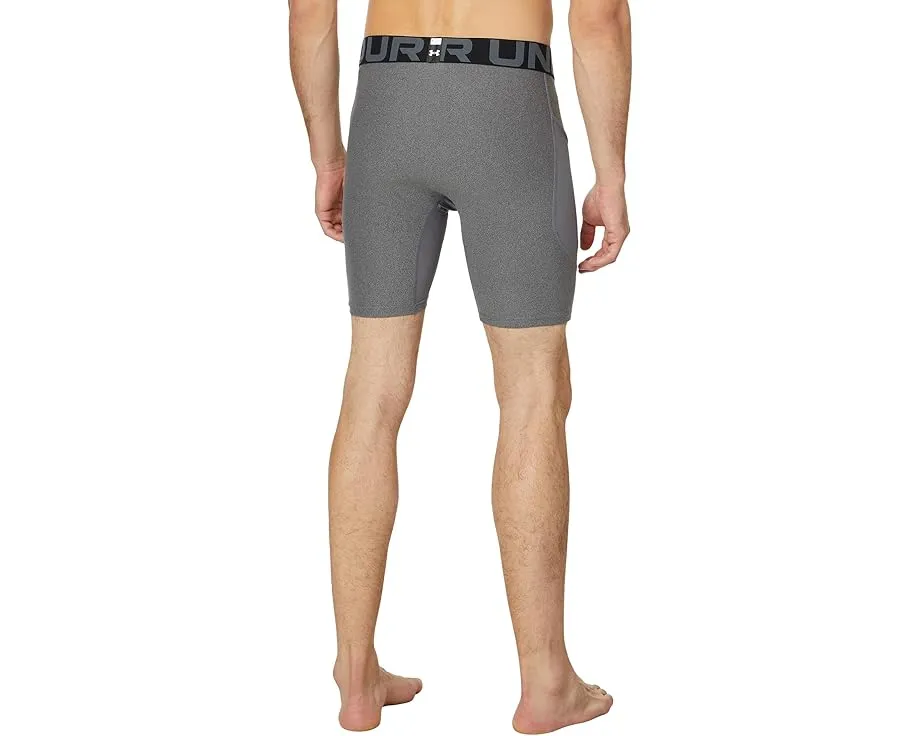 Шорты Under Armour Heatgear Armour с карманом и сетчатыми вставками