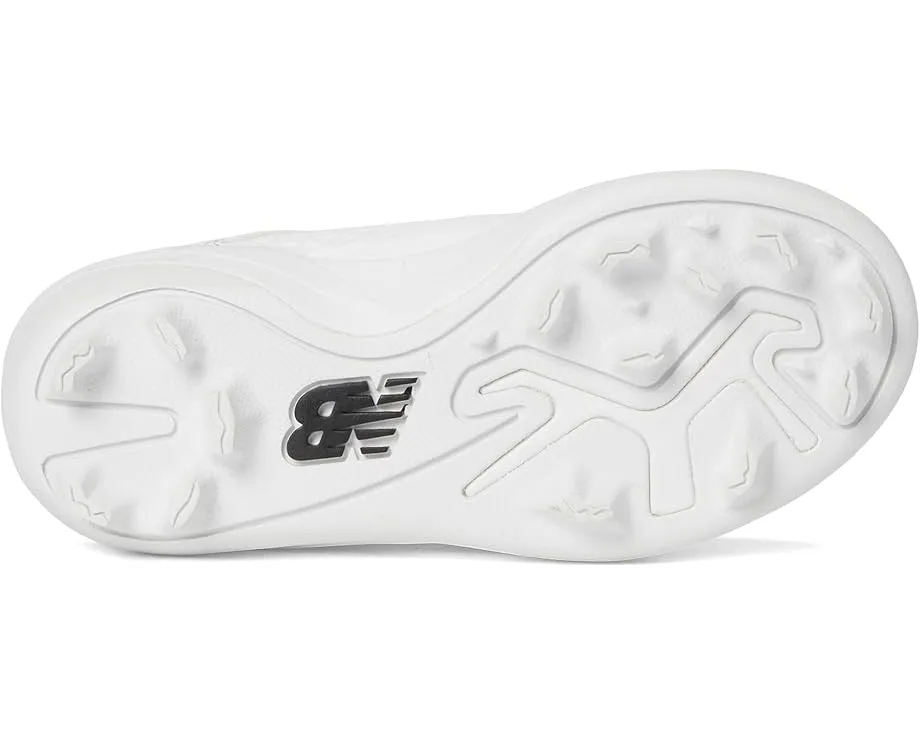 Легкие бейсбольные бутсы New Balance Kids 4040v8 Youth с литой резиновой подошвой
