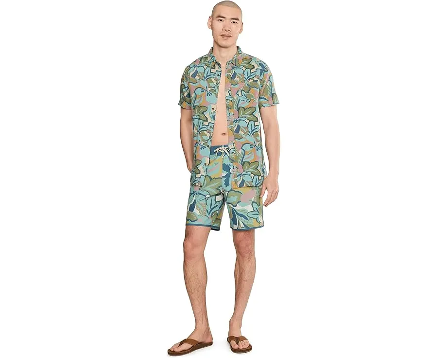 Плавки O'Neill OG Print Scallop 18 дюймов (45.72 см) с технологией Hyperdry