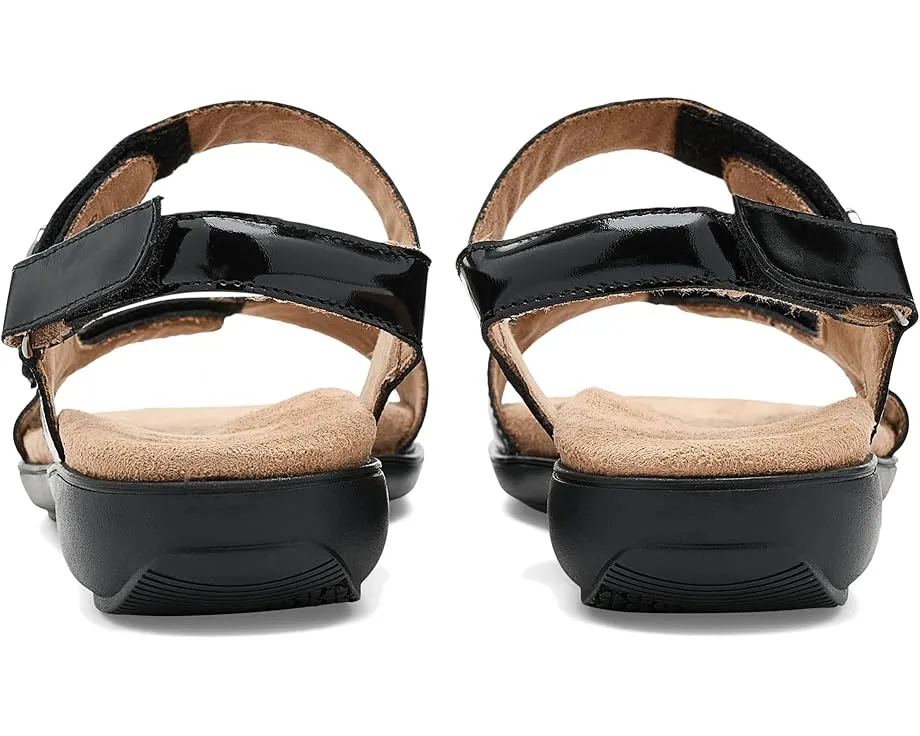 Сандалии Romi Metallic от Trotters на липучках с декором