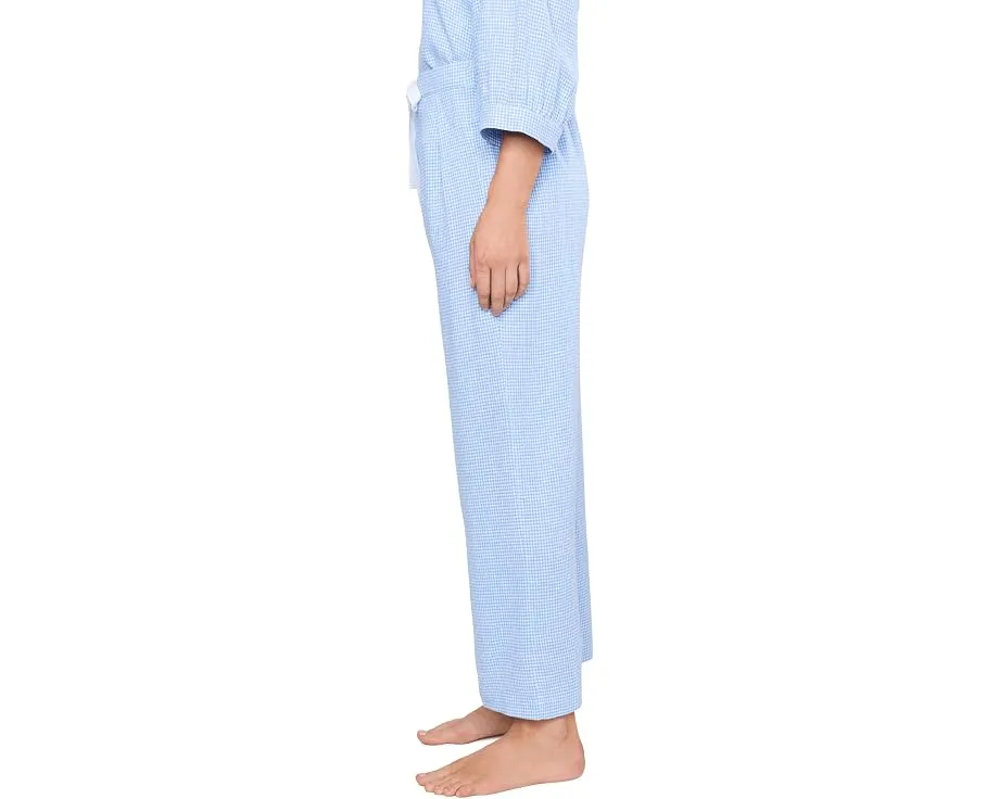 Широкие брюки Eberjey Linen Blend из льна и вискозы