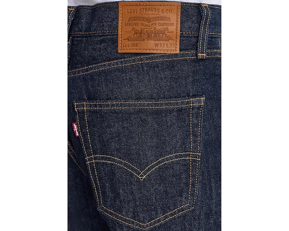 Джинсы Levi's Premium 568 Loose Straight свободного прямого кроя