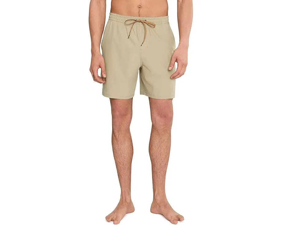 Гибридные шорты Taxer Amphibian 18 от Quiksilver с водоотталкивающей отделкой