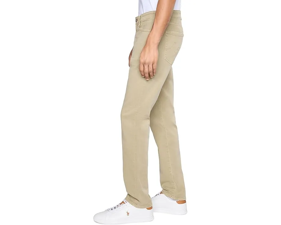 Тонкие прямые джинсы Everett 7 Years Sulfur Valley Tan из мягкого денима от AG Jeans