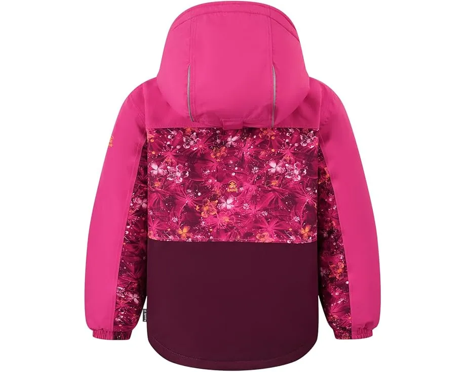 Детская куртка Kamik Kids Angel с капюшоном и водоотталкивающей пропиткой