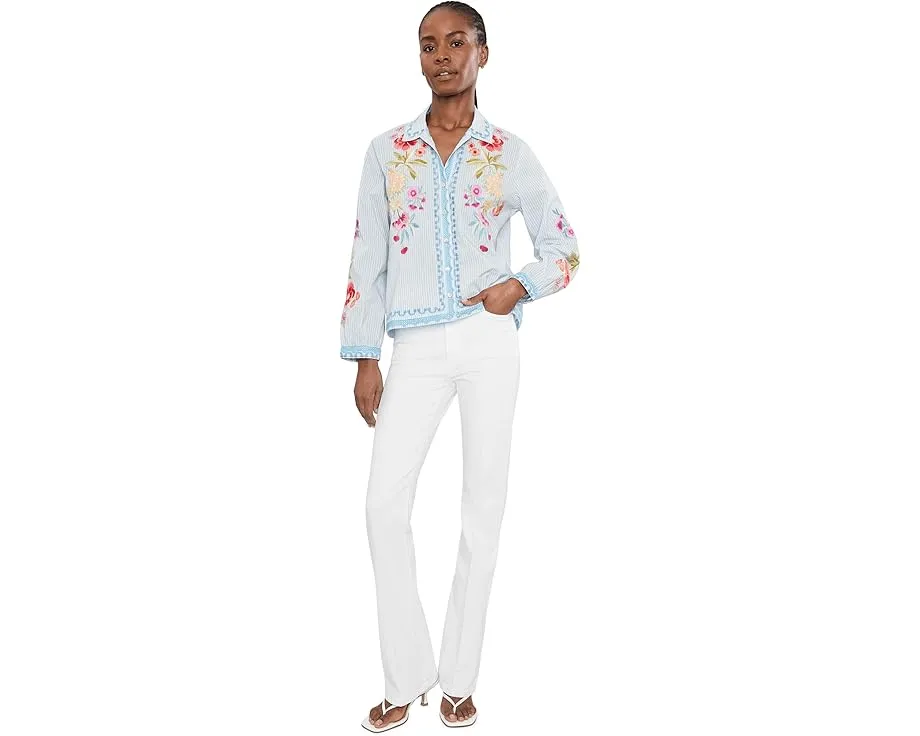 Open Neck Shirt - Angela