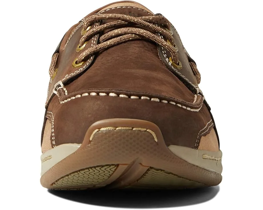 Ботинки Captain Boat Shoe с сетчатыми вставками и устойчивой подошвой от Dunham