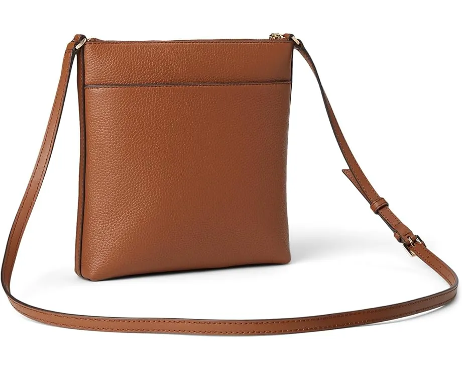 Кроссбоди MICHAEL Michael Kors Jet Set Charm Small North/South с текстурой pebbled leather