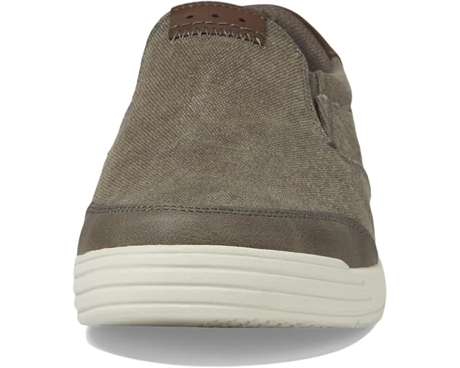 Слипоны Nunn Bush City Walk Canvas Moc Toe с гелевой стелькой и подошвой EVA