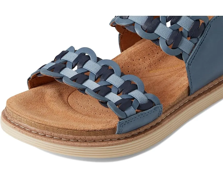 Сандалии Clarks Arwell Glide с плетеным верхом и пробковой стелькой