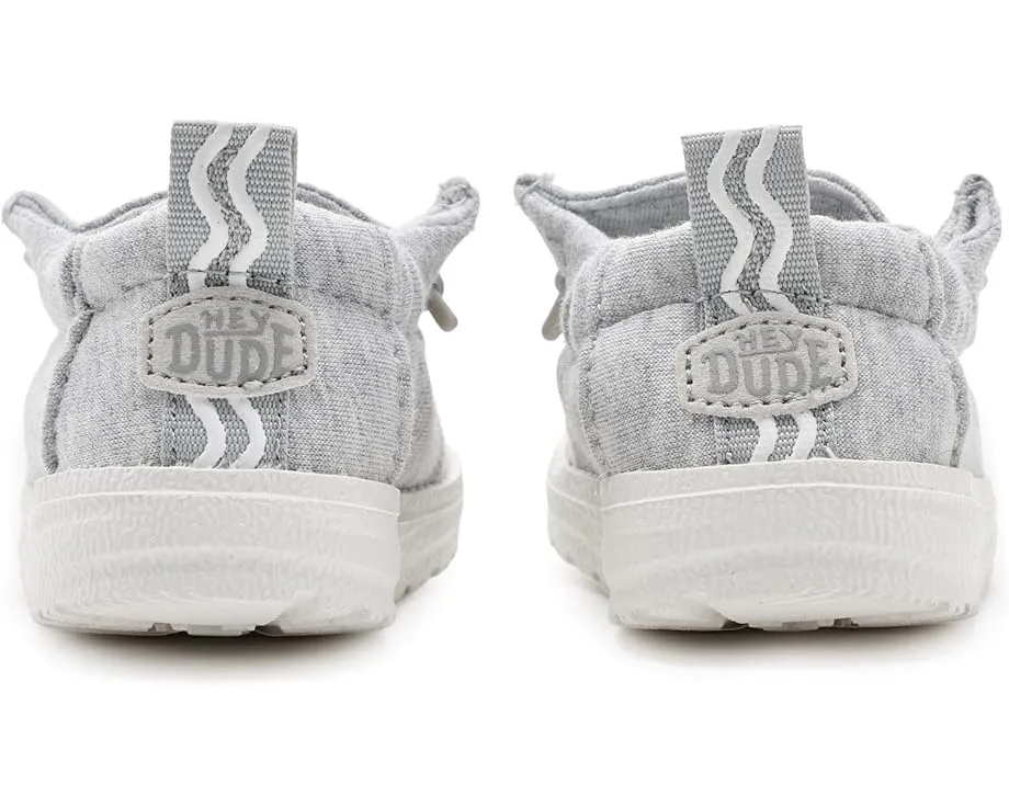 Слипоны Hey Dude Kids LILDUDE Slip-On Stretch Jersey для малышей