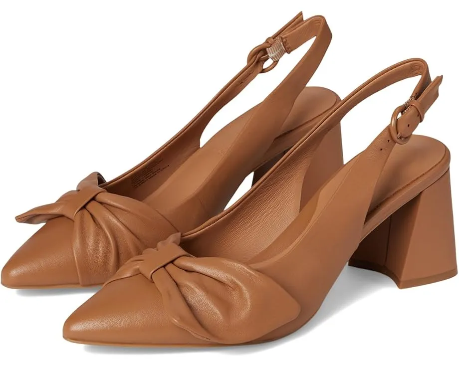 Туфли Gentle Souls by Kenneth Cole Diana с острым носком и бантом на блочном каблуке