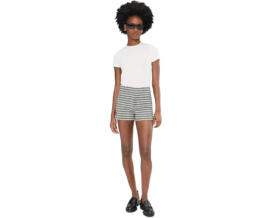 Шорты Joe's Jeans Frankie Tailored Shortie в полоску