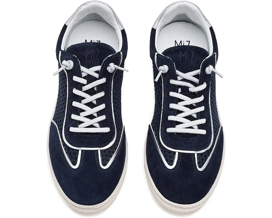 Кроссовки Renee от Miz Mooz из замши и сетки на низкой подошве