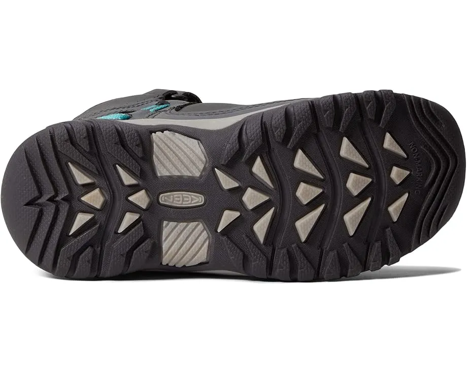 KEEN Кроссовки Targhee Mid WP водонепроницаемые для детей с мембраной KEENdry