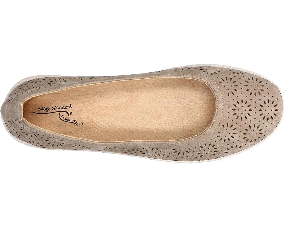 Easy Street Nitza слипоны с перфорированным верхом и гибкой подошвой