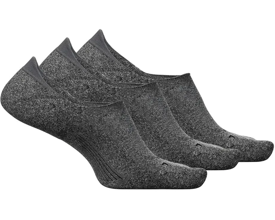 Набор из 3 пар носков Feetures Elite Invisible Light Cushion с компрессией