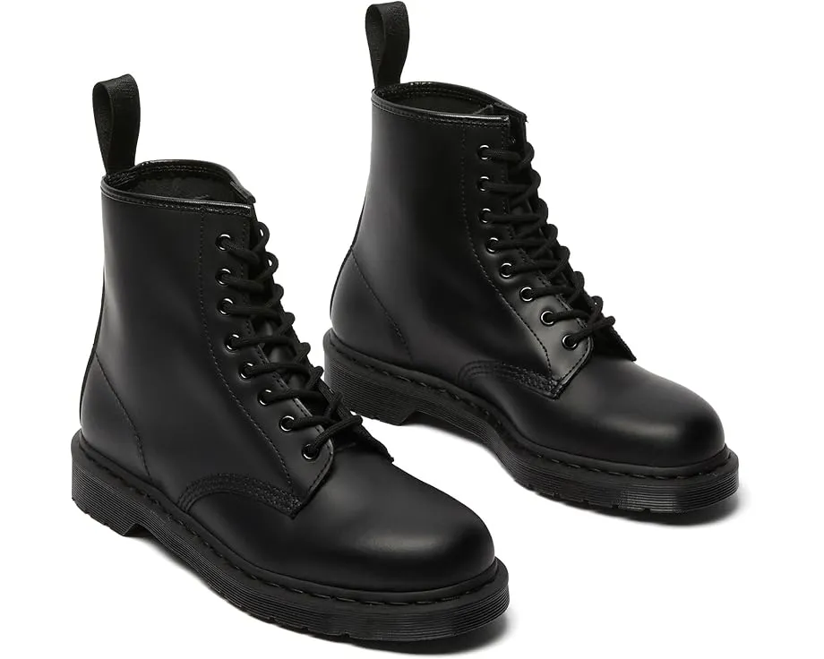 Ботинки Dr. Martens 1460 Mono с гладкой кожей и классической колодкой
