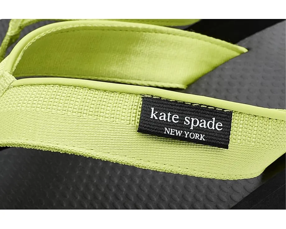 Сланцы на платформе Kate Spade New York Sam Icon с мягкой стелькой