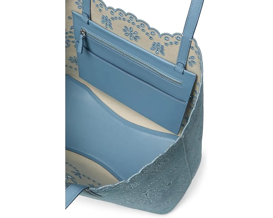 Kate Spade New York Джинсовая сумка тоут Do It All с перфорацией