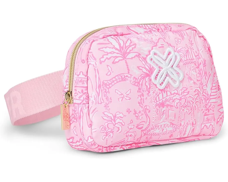 Поясная сумка Lilly Pulitzer Jeanie с регулируемым ремнем и принтом