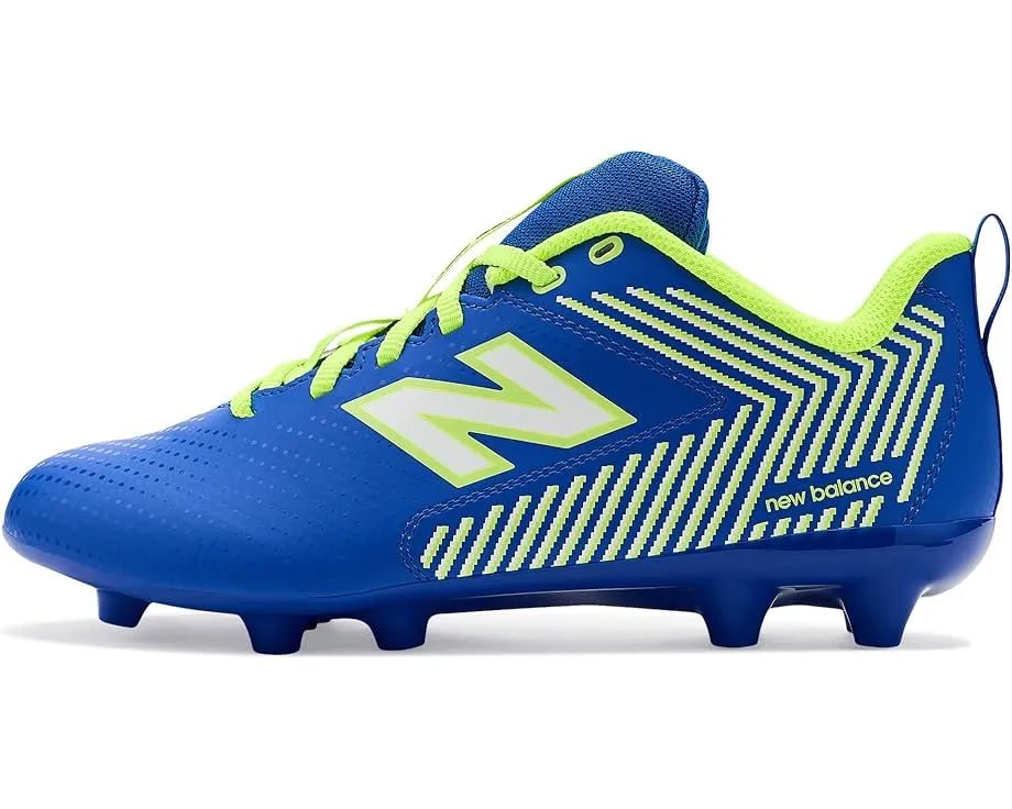 Бутсы New Balance Kids Rush V5 с сетчатым верхом для молодых спортсменов