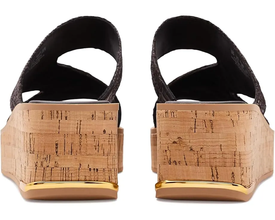 Сандалии A-Tahani3 на танкетке с круглым носком Franco Sarto