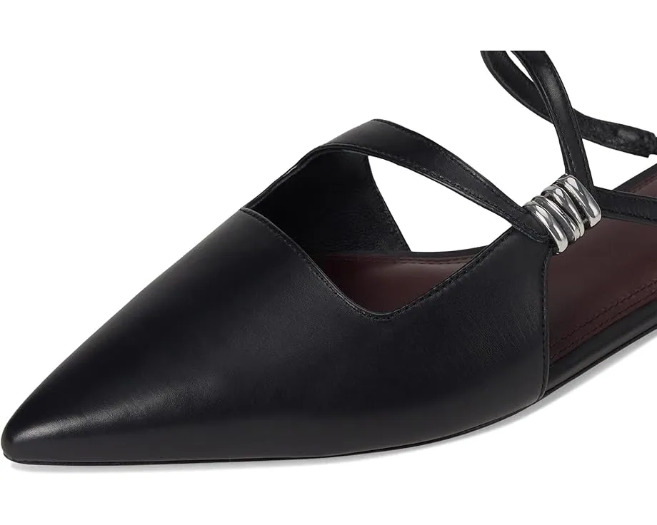 Vince Туфли-мюли Gilia с заостренным носком и металлическим декором