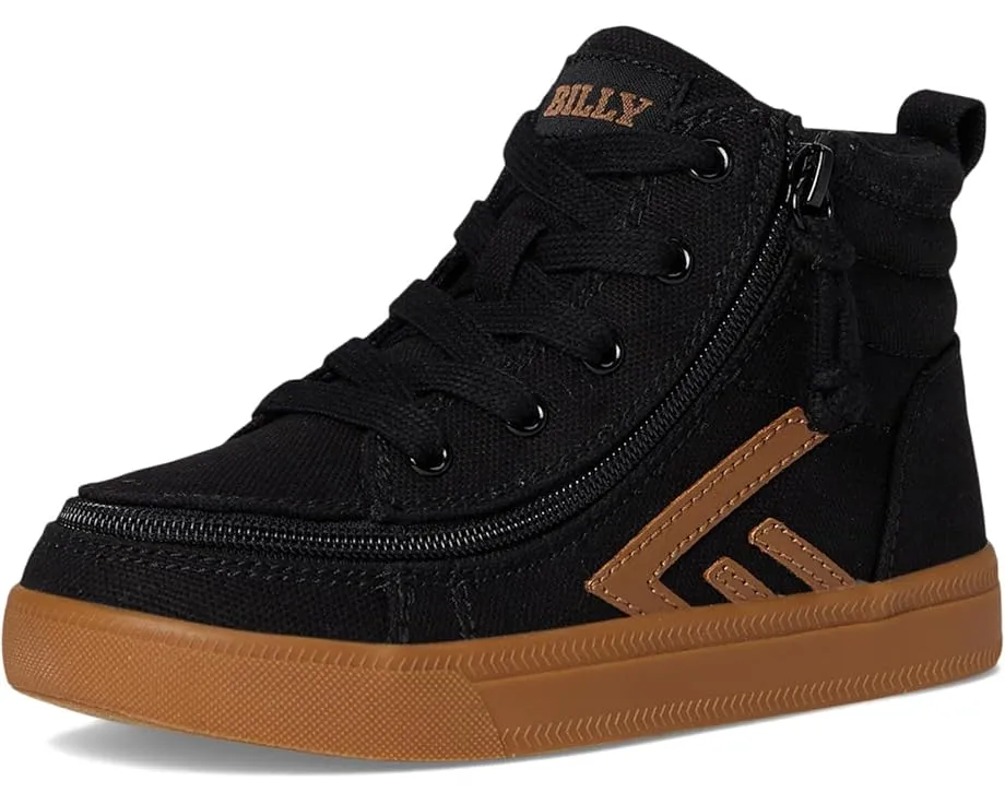 Высокие кроссовки BILLY CS для малышей с молнией по всей длине