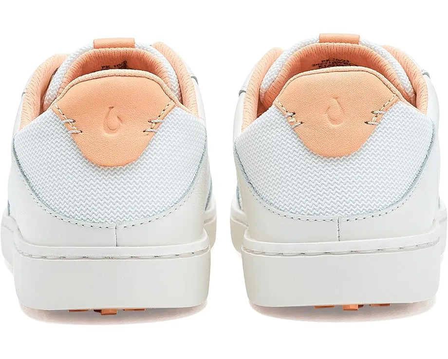 Женские туфли OluKai Kiahuna из водонепроницаемой кожи с технологией Drop-In-Heel