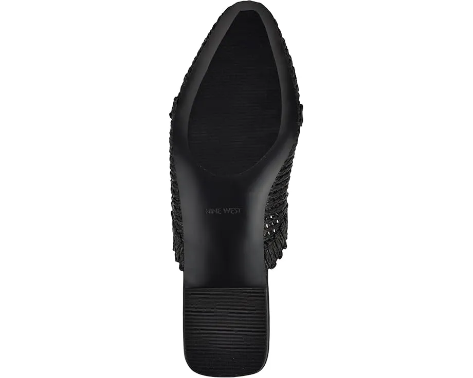 Мюли Nine West Cleigha с плетеными деталями и заостренным носком