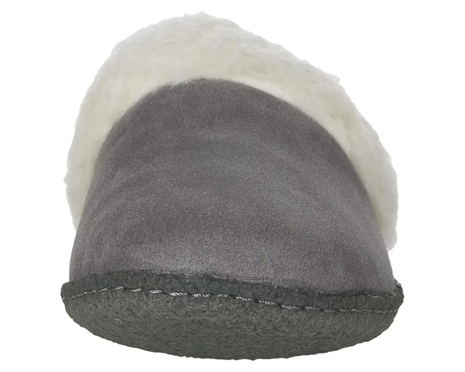 Домашние тапочки-слипоны SOREL Nakiska™ Slide II с искусственным мехом и резиновой подошвой