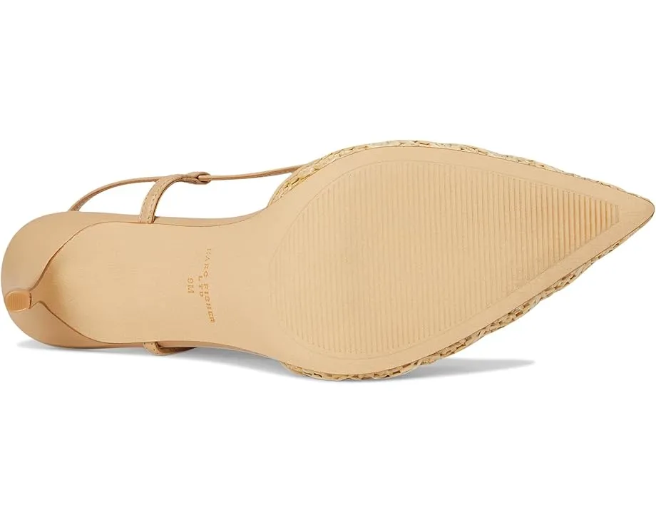 Marc Fisher LTD туфли-лодочки Flory на шпильке с острым носком и регулируемой лямкой