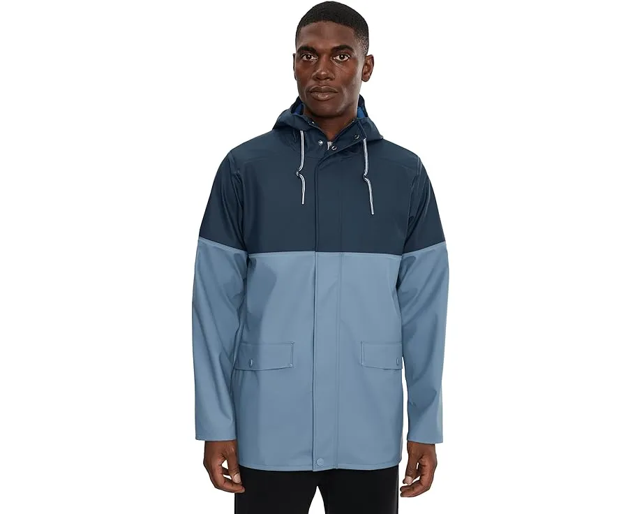 Ветровка Helly Hansen Rain Jacket из ткани Helox+ с капюшоном и вентиляцией