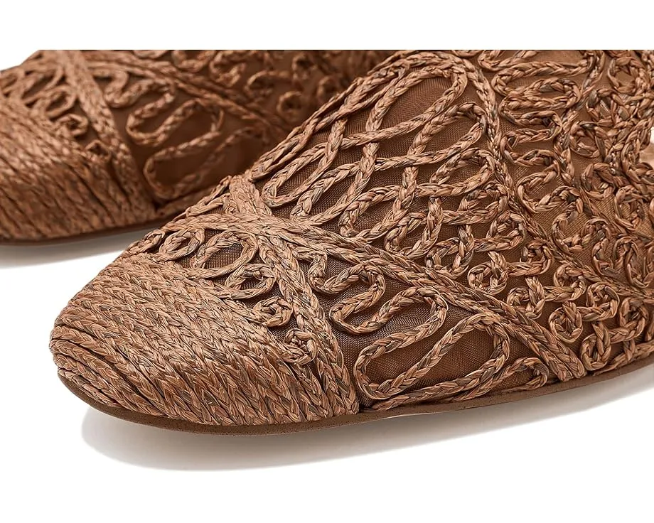Мюли Camella от Nine West с плетеными деталями и квадратным носком