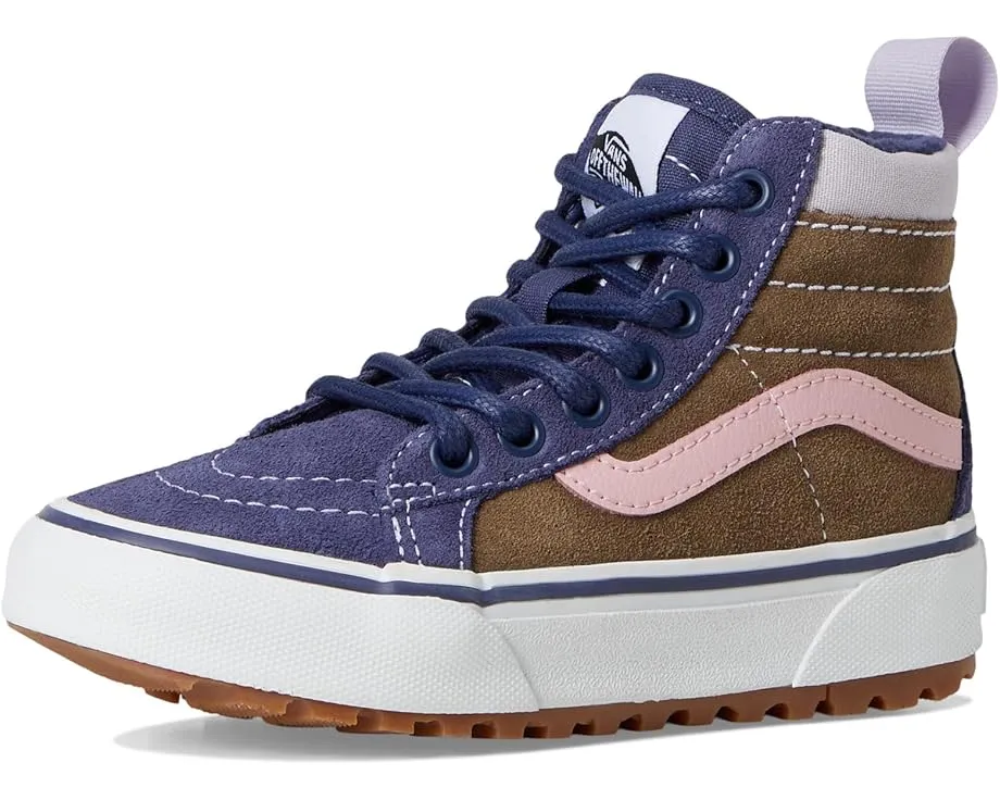 Высокие кроссовки Vans MTE SK8-Hi для детей с утеплением Primaloft и водонепроницаемым верхом