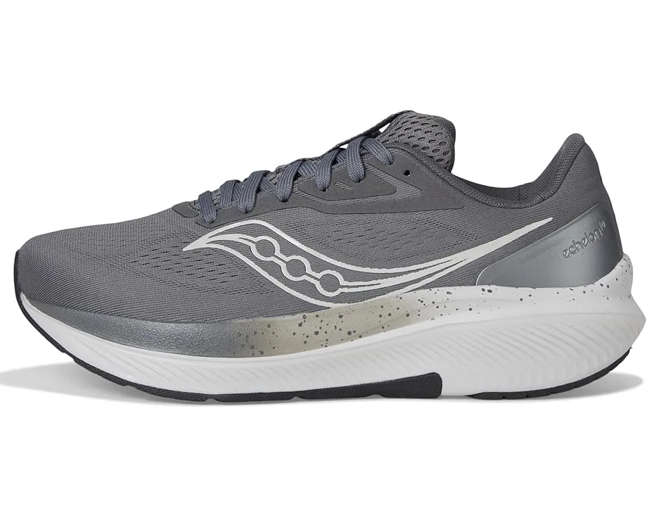 Кроссовки Saucony Echelon 10 с широкой платформой PWRRUN и подошвой XT-900