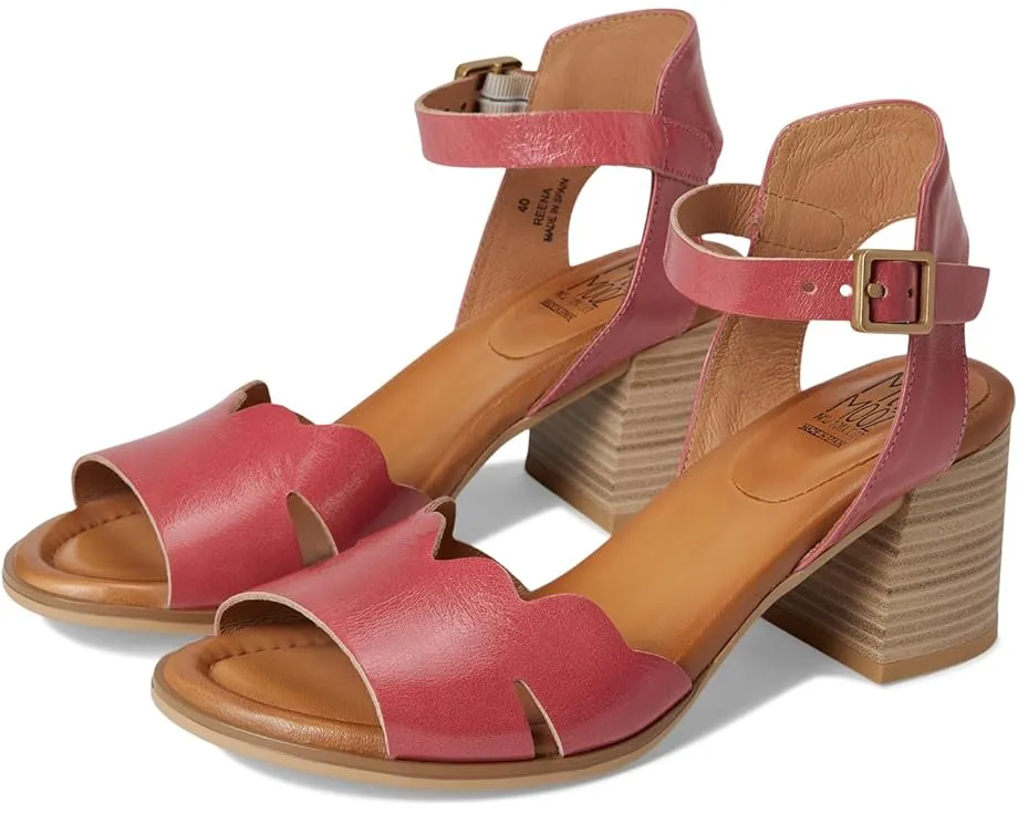 Сандалии Miz Mooz Reena с открытым мысом и регулируемой пряжкой на щиколотке