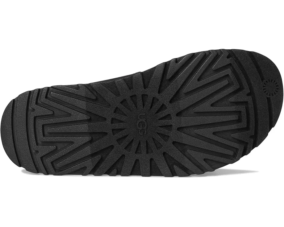 Детские шлепанцы UGG Goldenglow Slide с ремешками из переработанных материалов