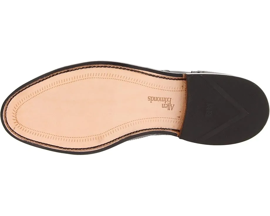 Оксфорды Allen Edmonds Strand с перфорацией и отделкой патina