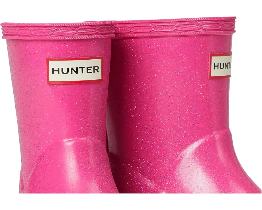 Резиновые сапоги Hunter Kids First Starcloud с блестками для малышей и детей
