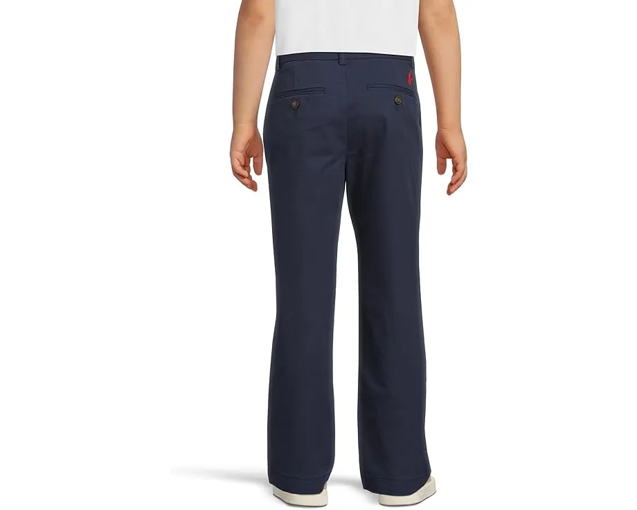 Брюки-чинос Polo Ralph Lauren Slim Fit из хлопка для старших детей