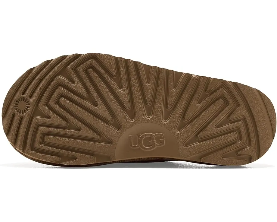 Сандалии-слипоны UGG Kids Greenport с овчиной для детей