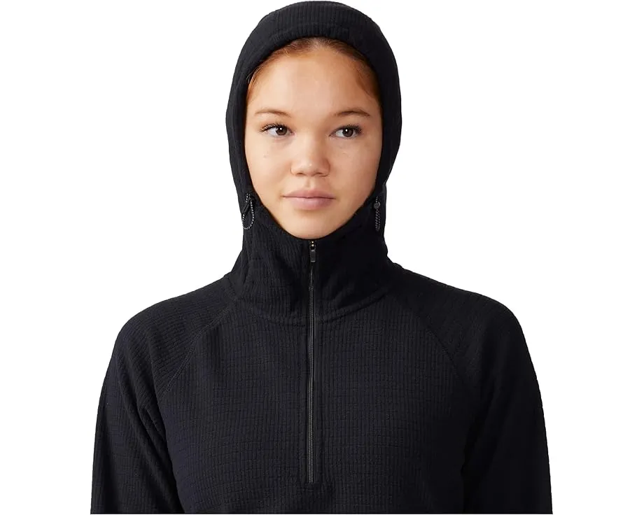 Mountain Hardwear Summit Grid толстовка 1/2 молния с капюшоном