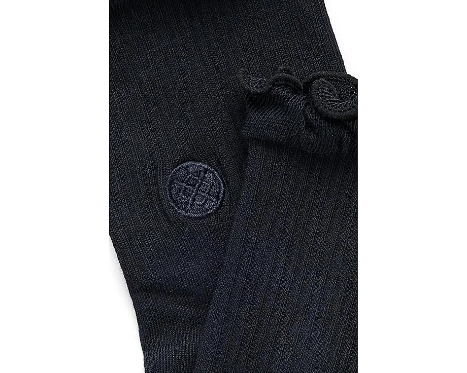 Stance носки Ruffle Icon Quarter с рюшами черные