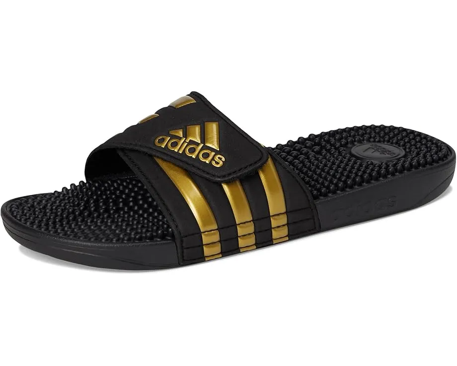 adidas Adissage сланцы с массажными элементами и регулируемым ремешком